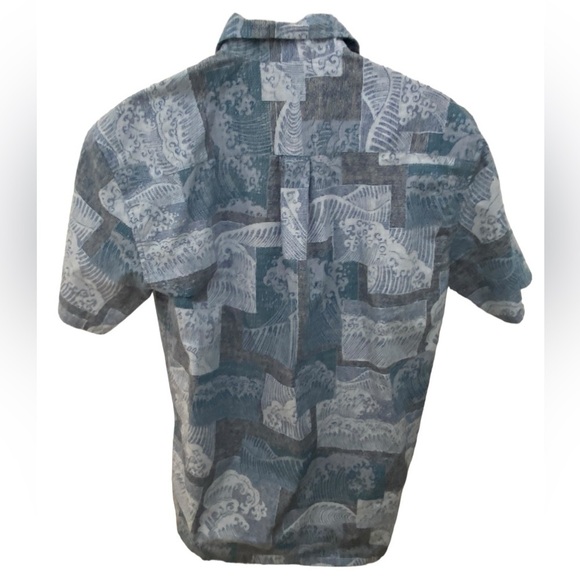 COOKE STREET Honolulu Aloha Hawaiian Collared Shirt Men M Medium - Picture 3 of 5